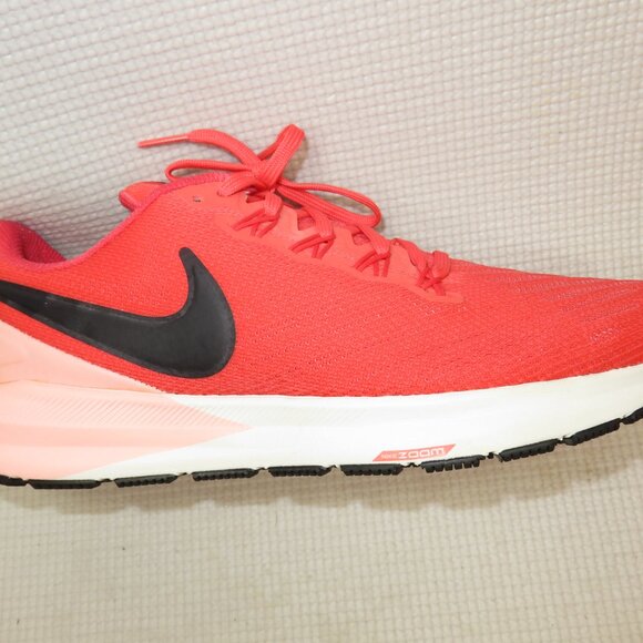 Nike Air Zoom AA1640-800 Structure 22 Pink Running Shoe Women's Size 9.5 2018 - Picture 10 of 12